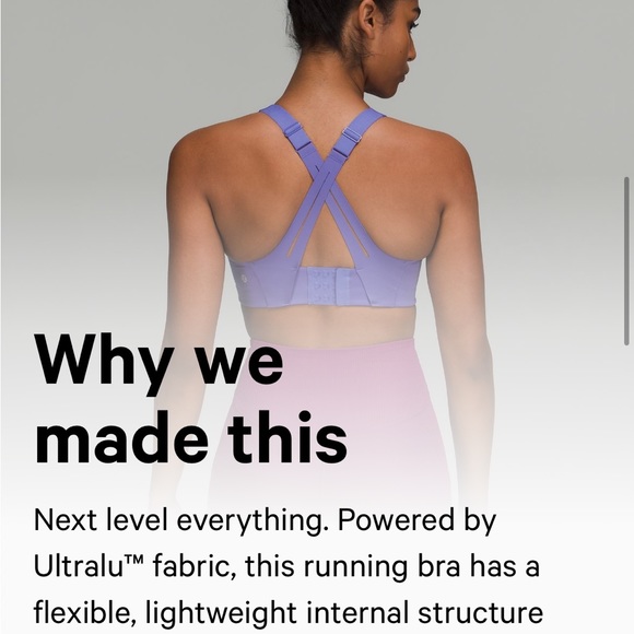 Lululemon Air Support Bra - Picture 4 of 4